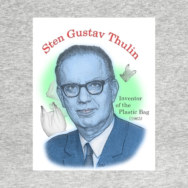 Sten Gustav Thulin, Inventor of the Plastic Bag by eedeeo